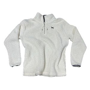 PINK Victoria’s Secret fleece sweater